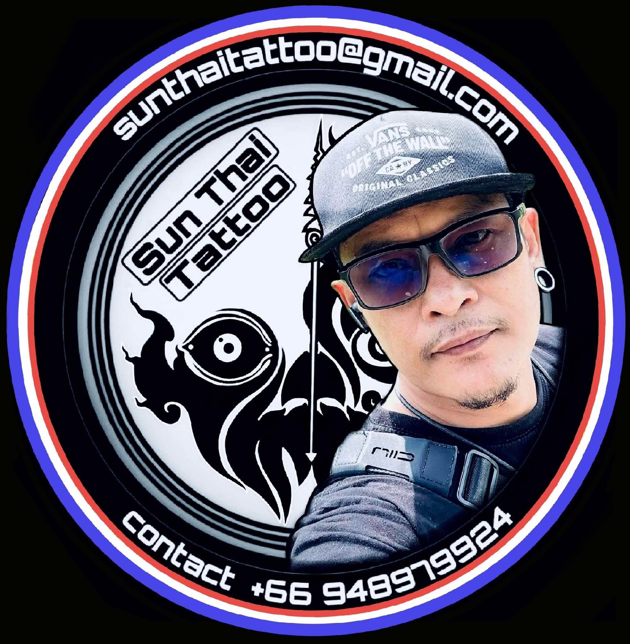 Sun — tattoo artist in Pattaya